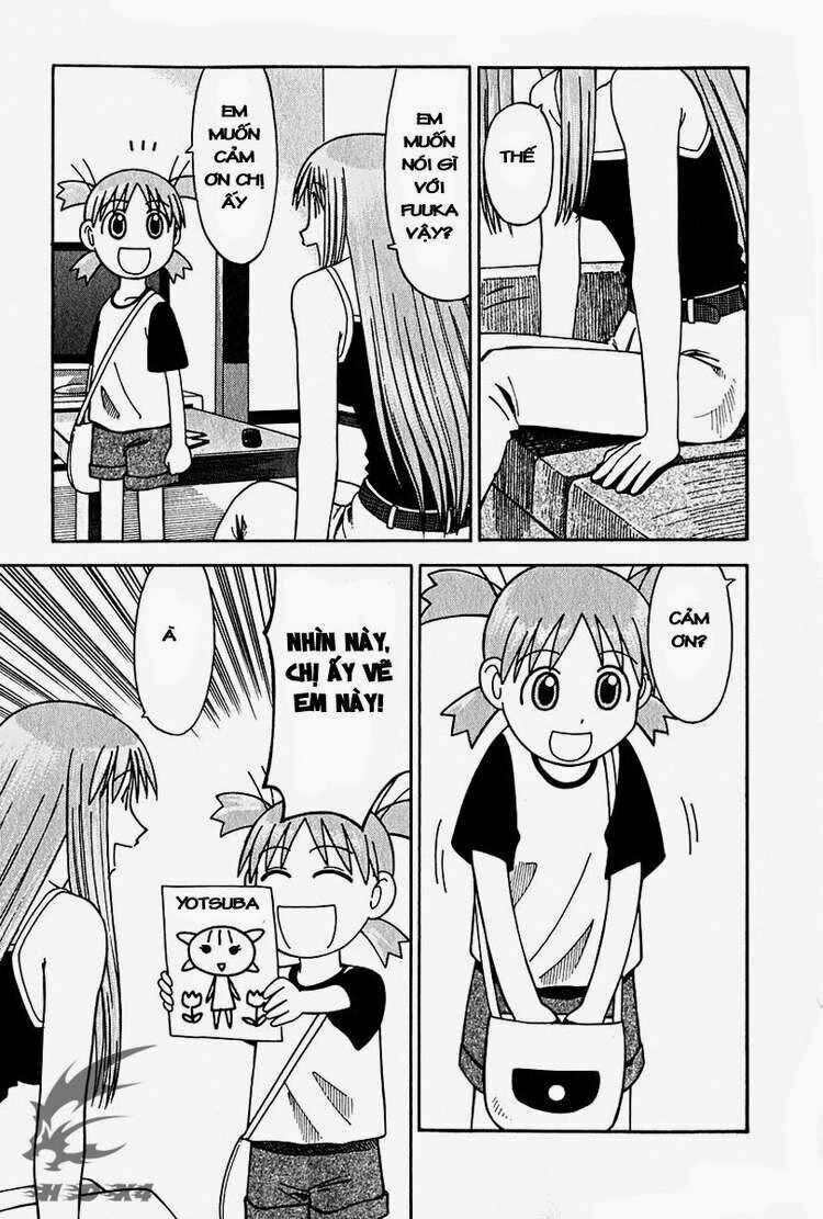 Yotsubato! Chapter 3 trang 11