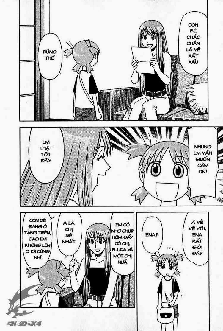Yotsubato! Chapter 3 trang 12