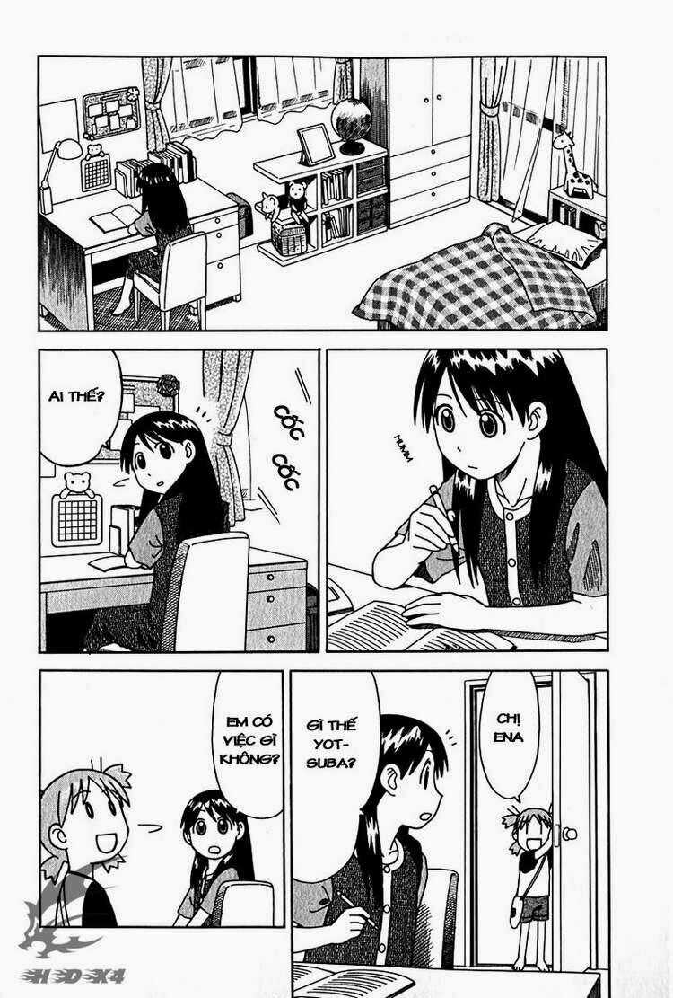 Yotsubato! Chapter 3 trang 13