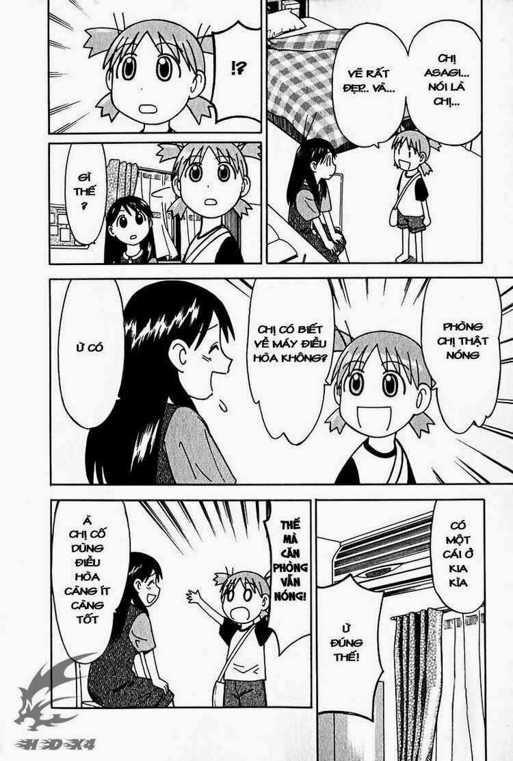 Yotsubato! Chapter 3 trang 14