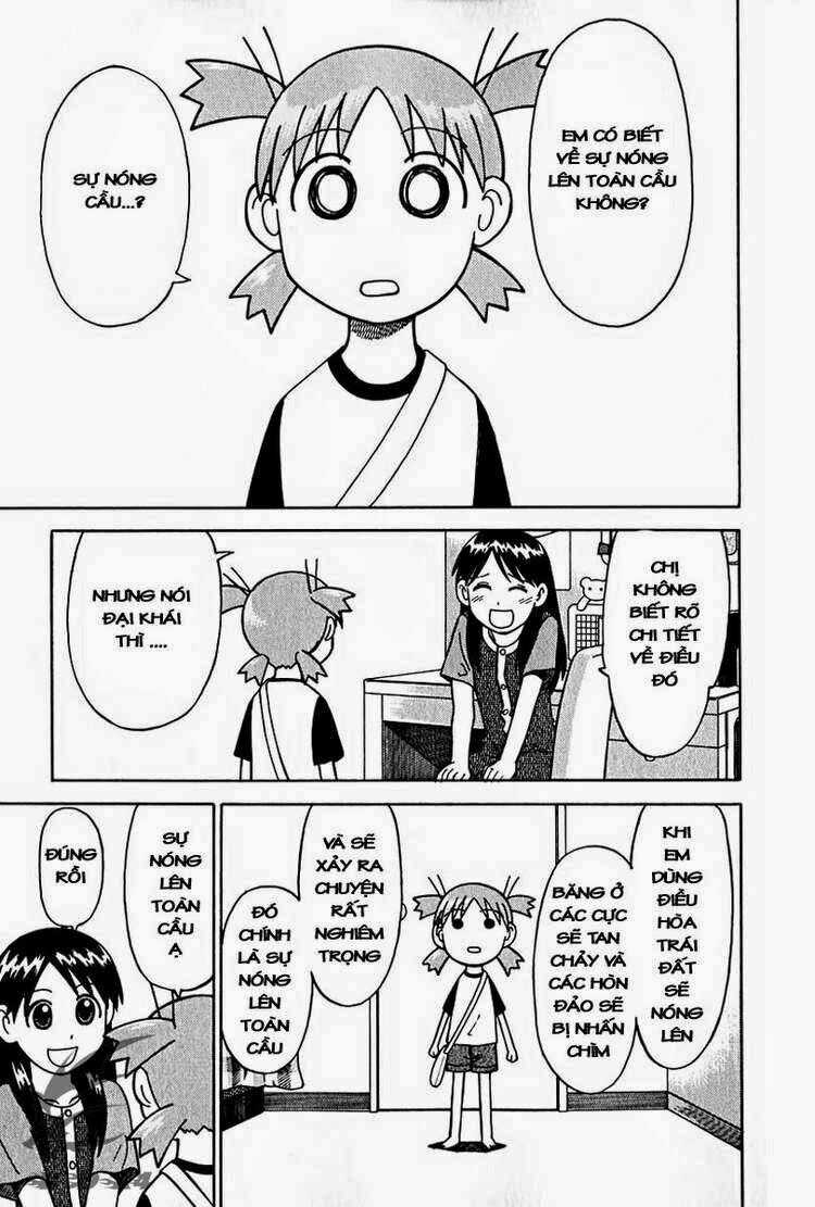 Yotsubato! Chapter 3 trang 15