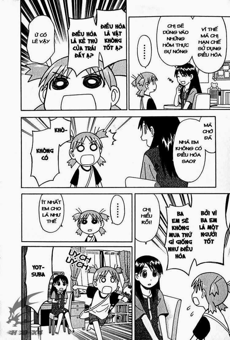 Yotsubato! Chapter 3 trang 16