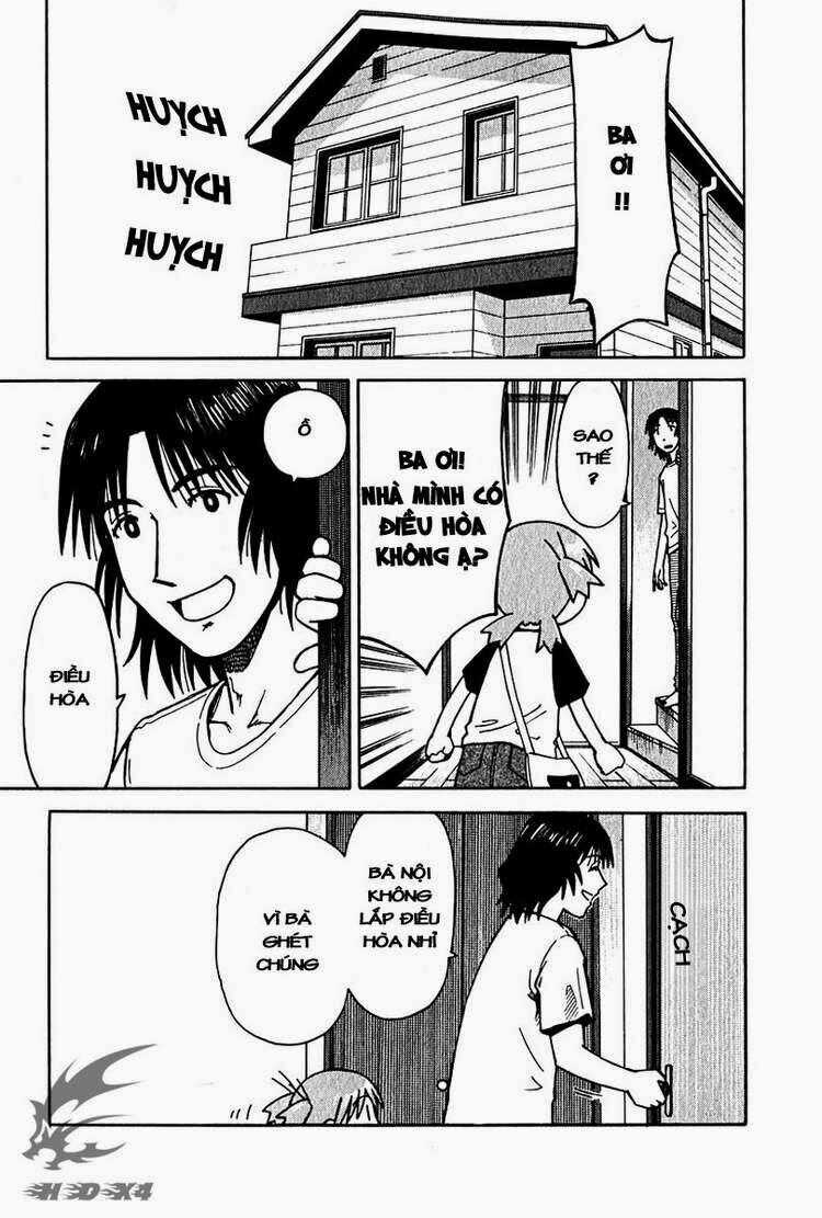 Yotsubato! Chapter 3 trang 17