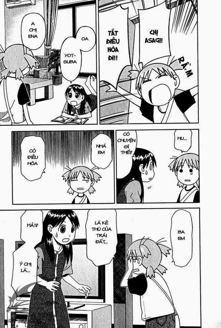 Yotsubato! Chapter 3 trang 21