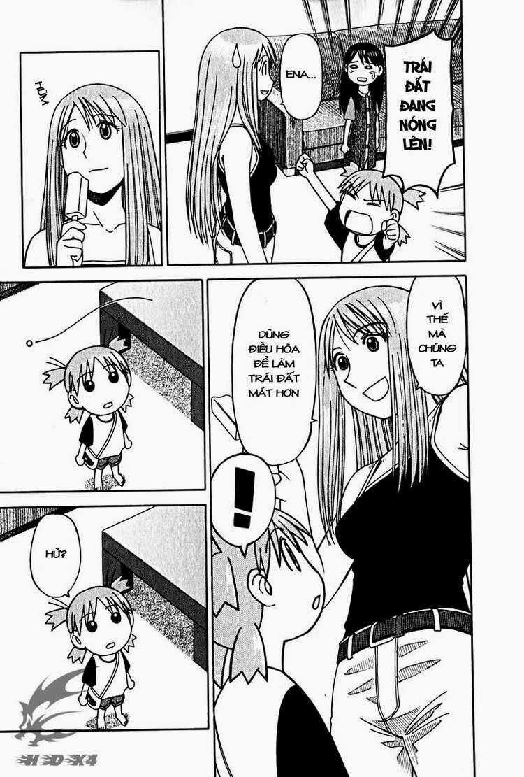 Yotsubato! Chapter 3 trang 23