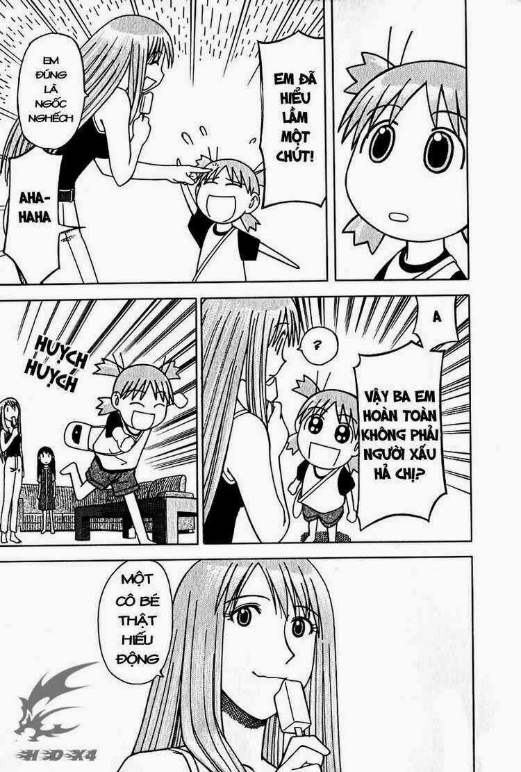 Yotsubato! Chapter 3 trang 25