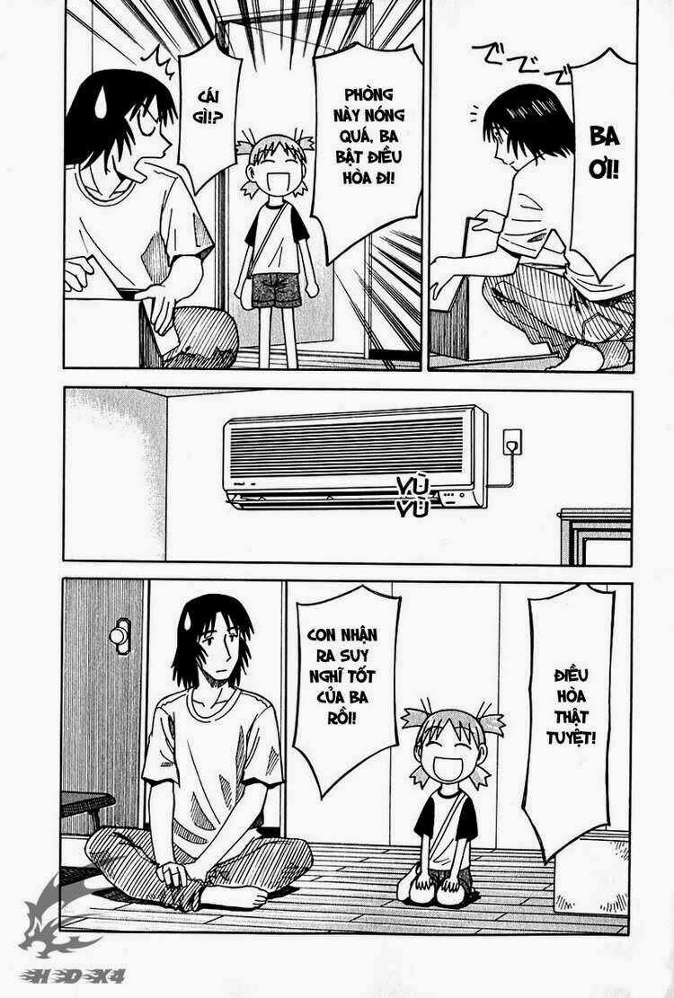 Yotsubato! Chapter 3 trang 26