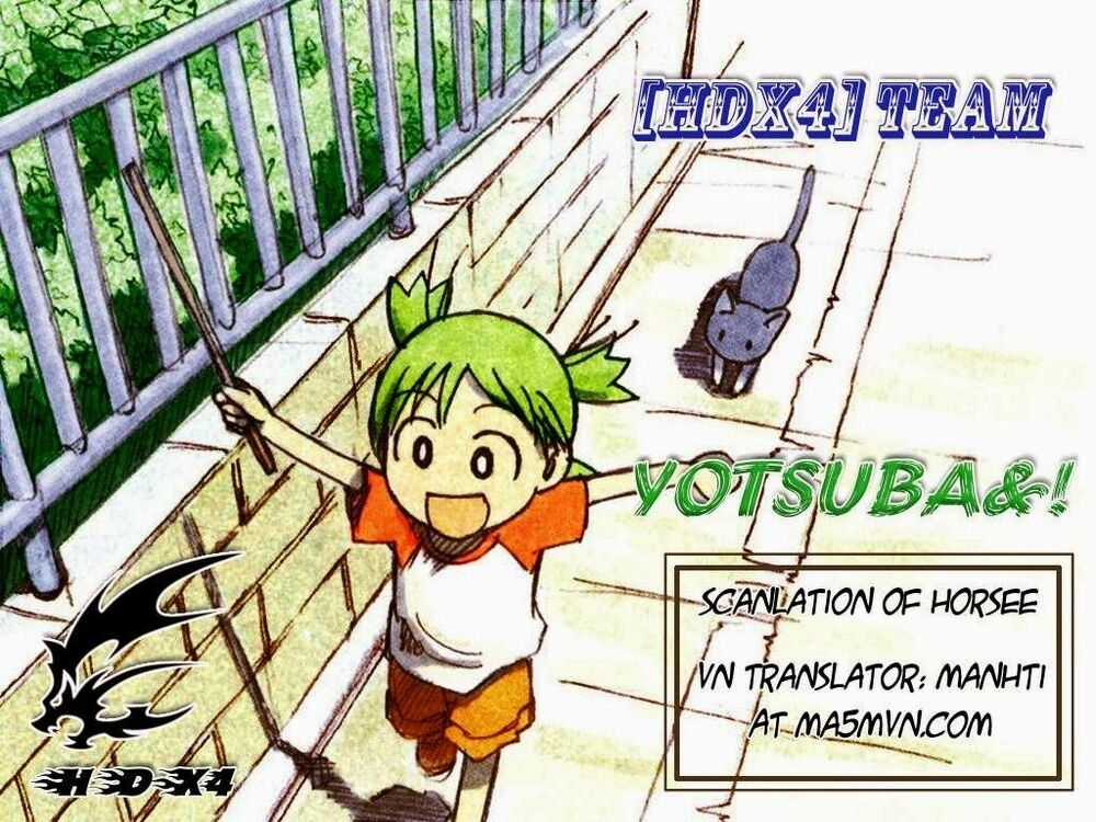 Yotsubato! Chapter 3 trang 29