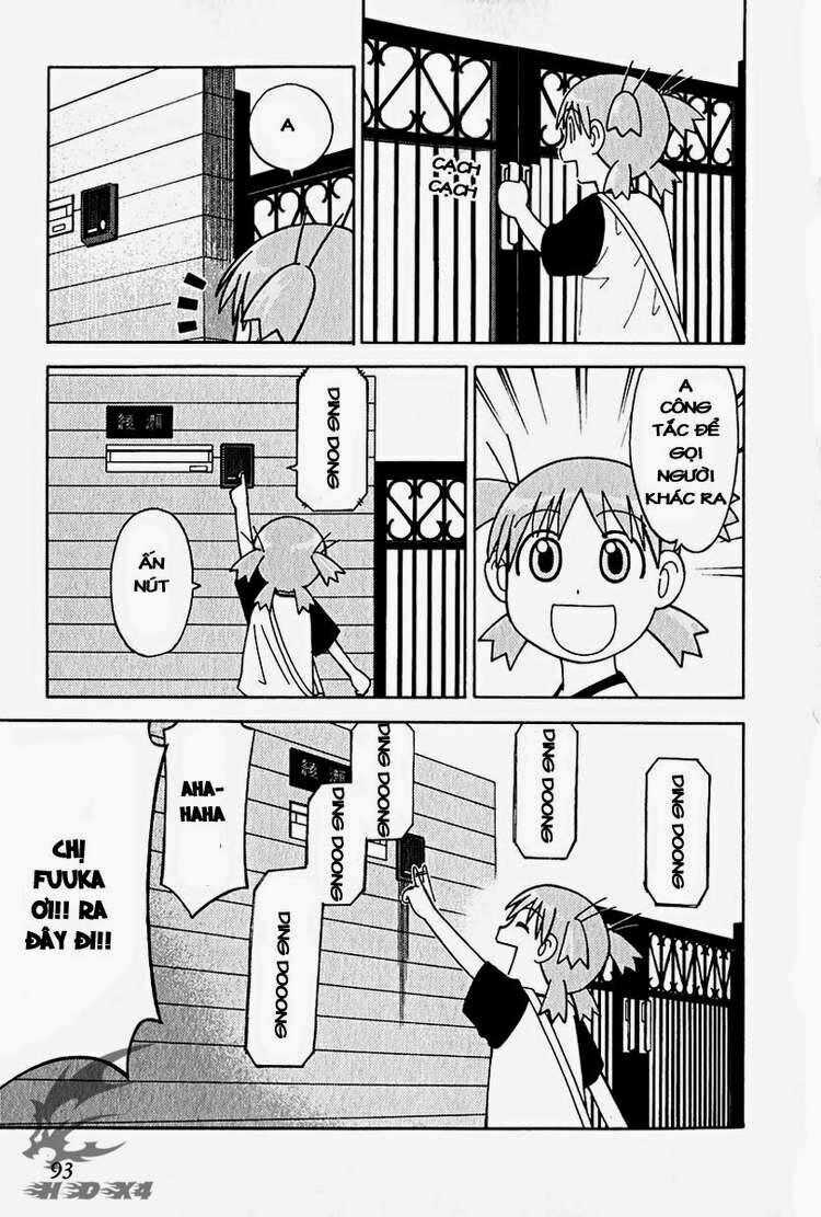 Yotsubato! Chapter 3 trang 5