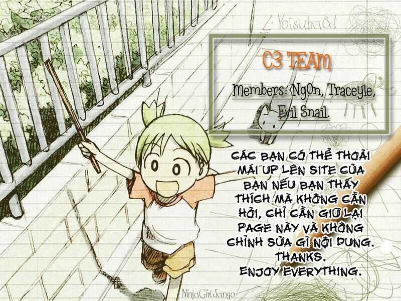 Yotsubato! Chapter 30 trang 1