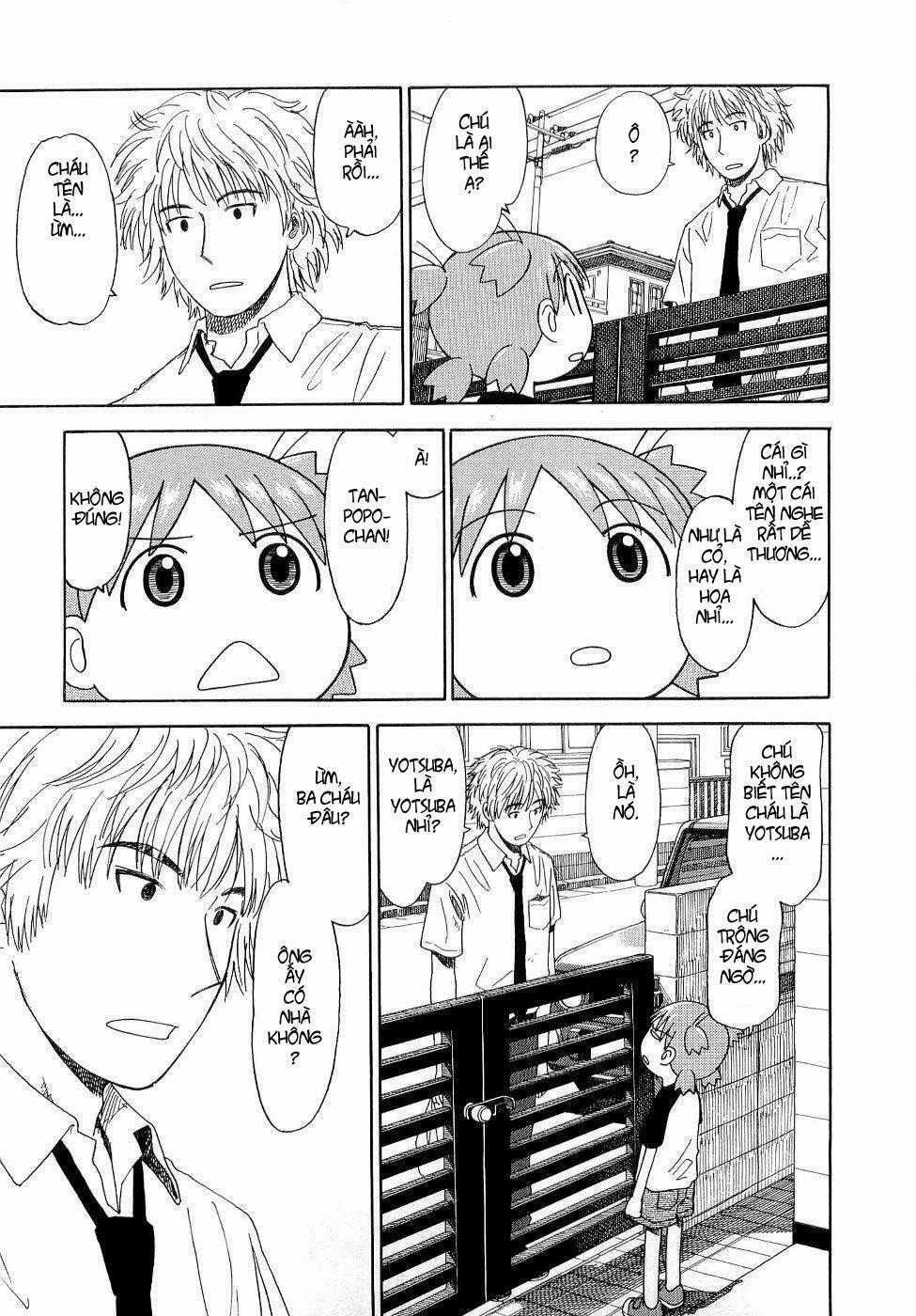 Yotsubato! Chapter 30 trang 10
