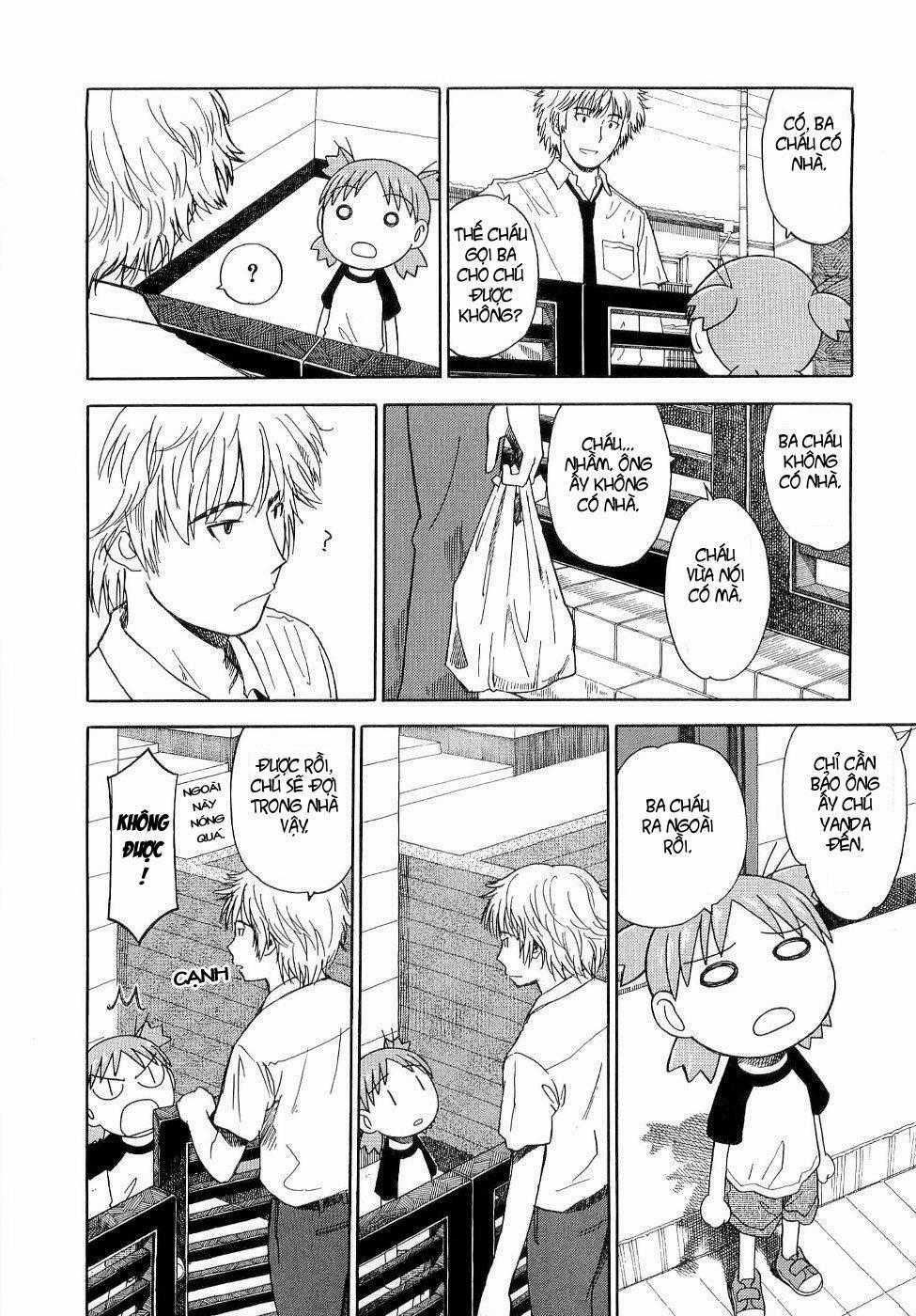 Yotsubato! Chapter 30 trang 11