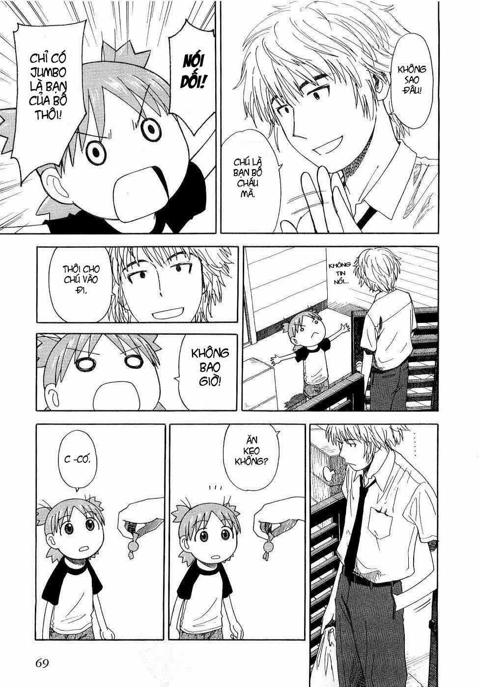 Yotsubato! Chapter 30 trang 12