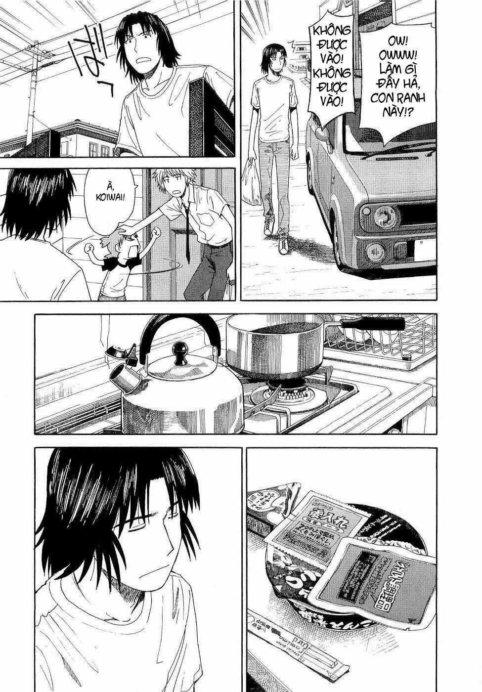 Yotsubato! Chapter 30 trang 14