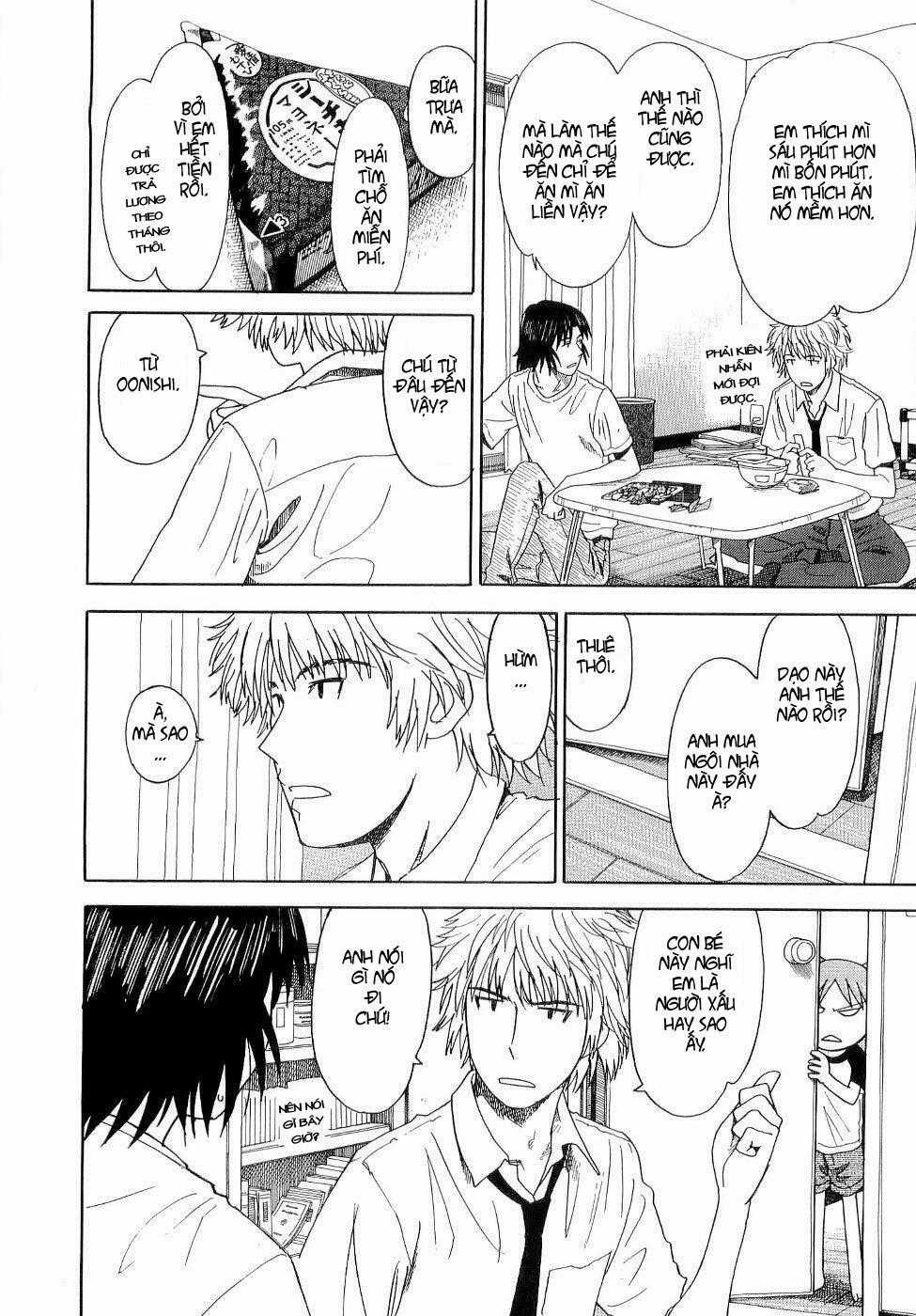 Yotsubato! Chapter 30 trang 15