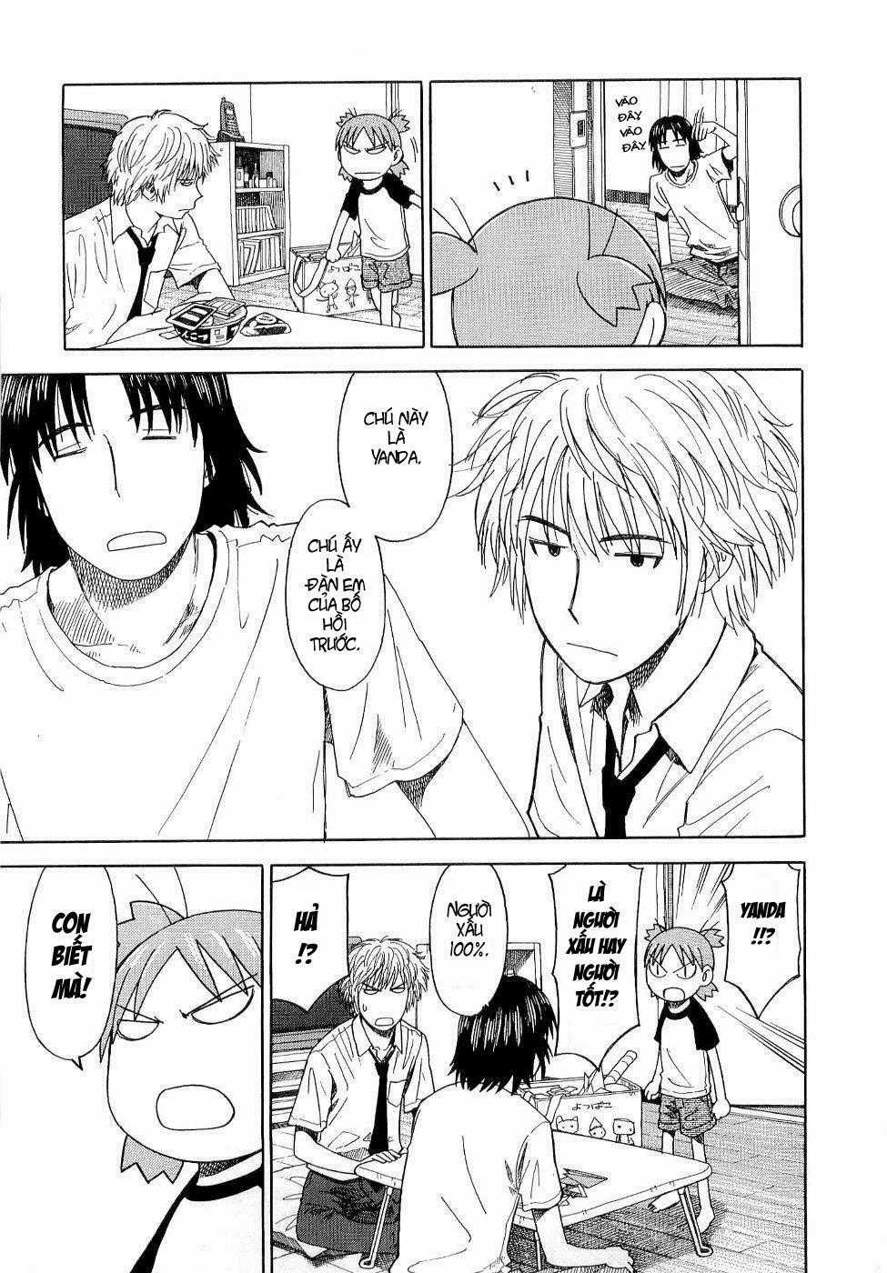Yotsubato! Chapter 30 trang 16