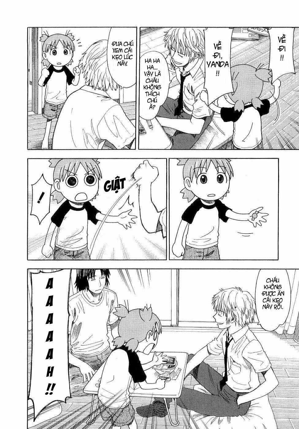 Yotsubato! Chapter 30 trang 17
