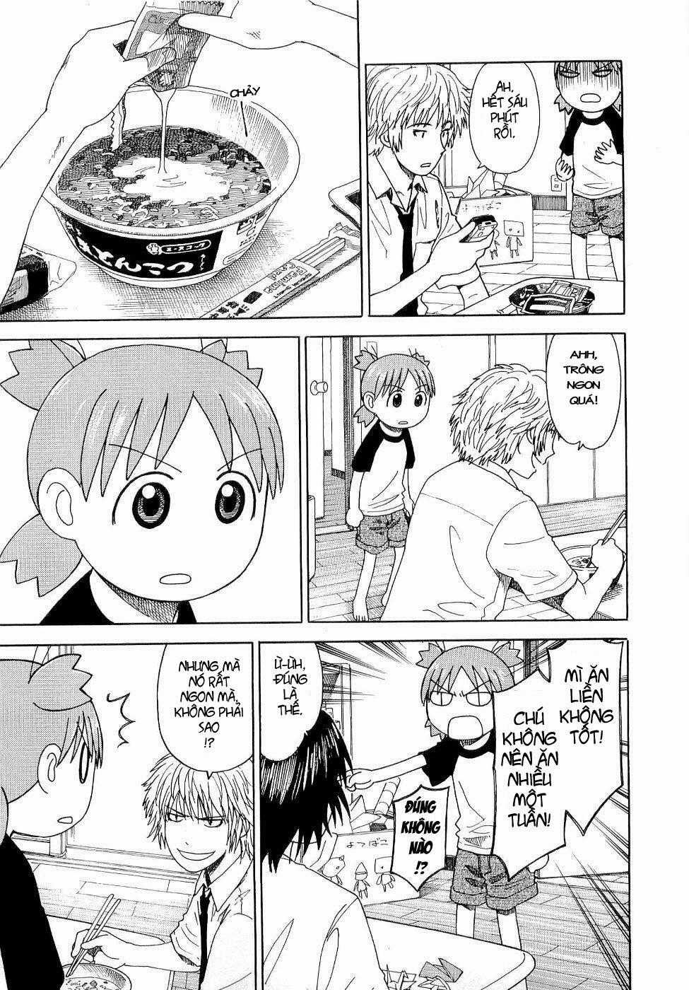 Yotsubato! Chapter 30 trang 18