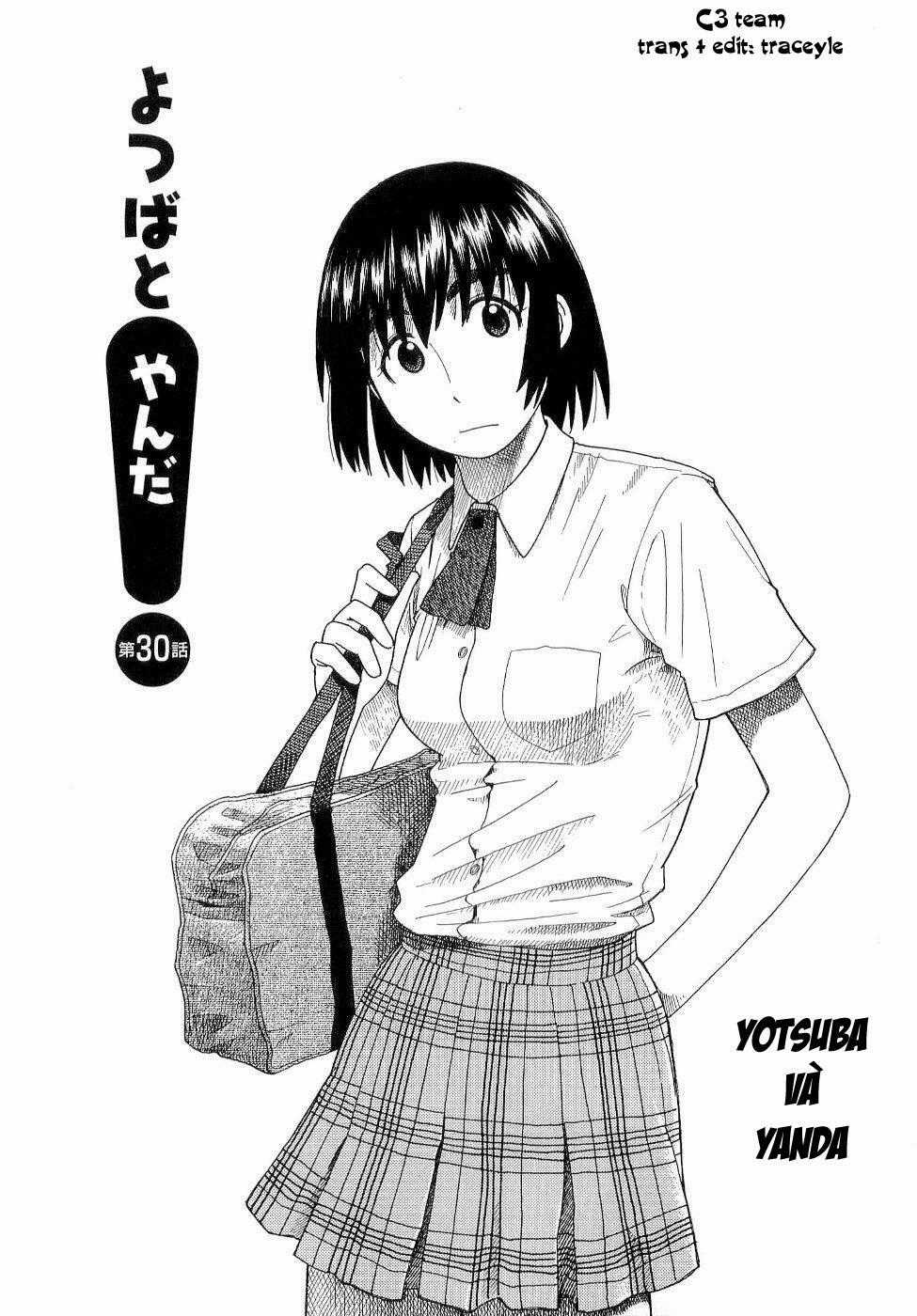 Yotsubato! Chapter 30 trang 2