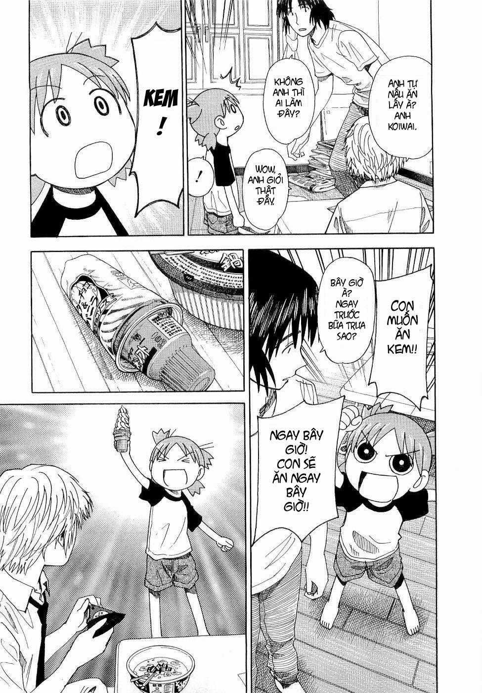 Yotsubato! Chapter 30 trang 20