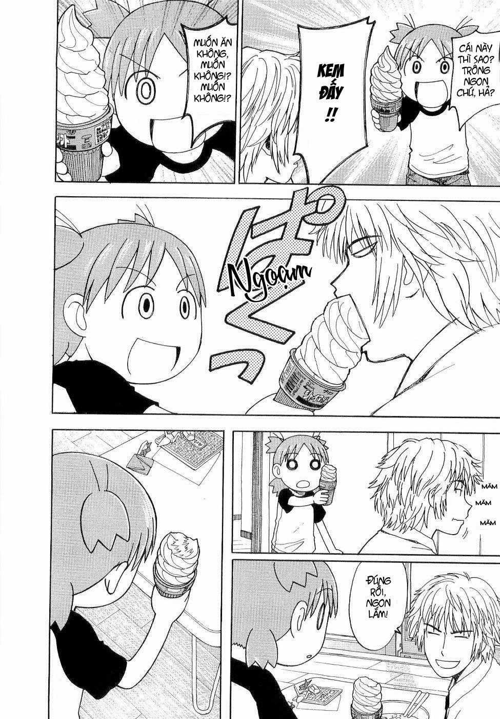 Yotsubato! Chapter 30 trang 21