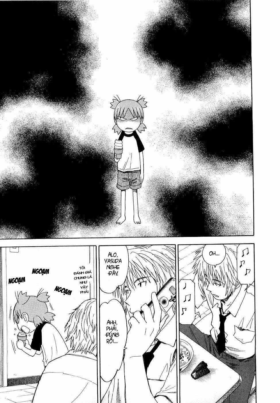 Yotsubato! Chapter 30 trang 22
