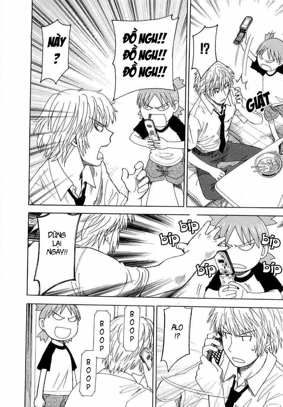 Yotsubato! Chapter 30 trang 23