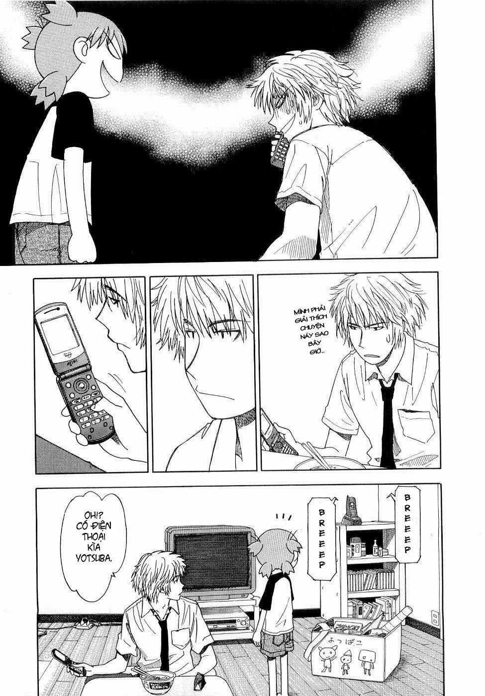 Yotsubato! Chapter 30 trang 24
