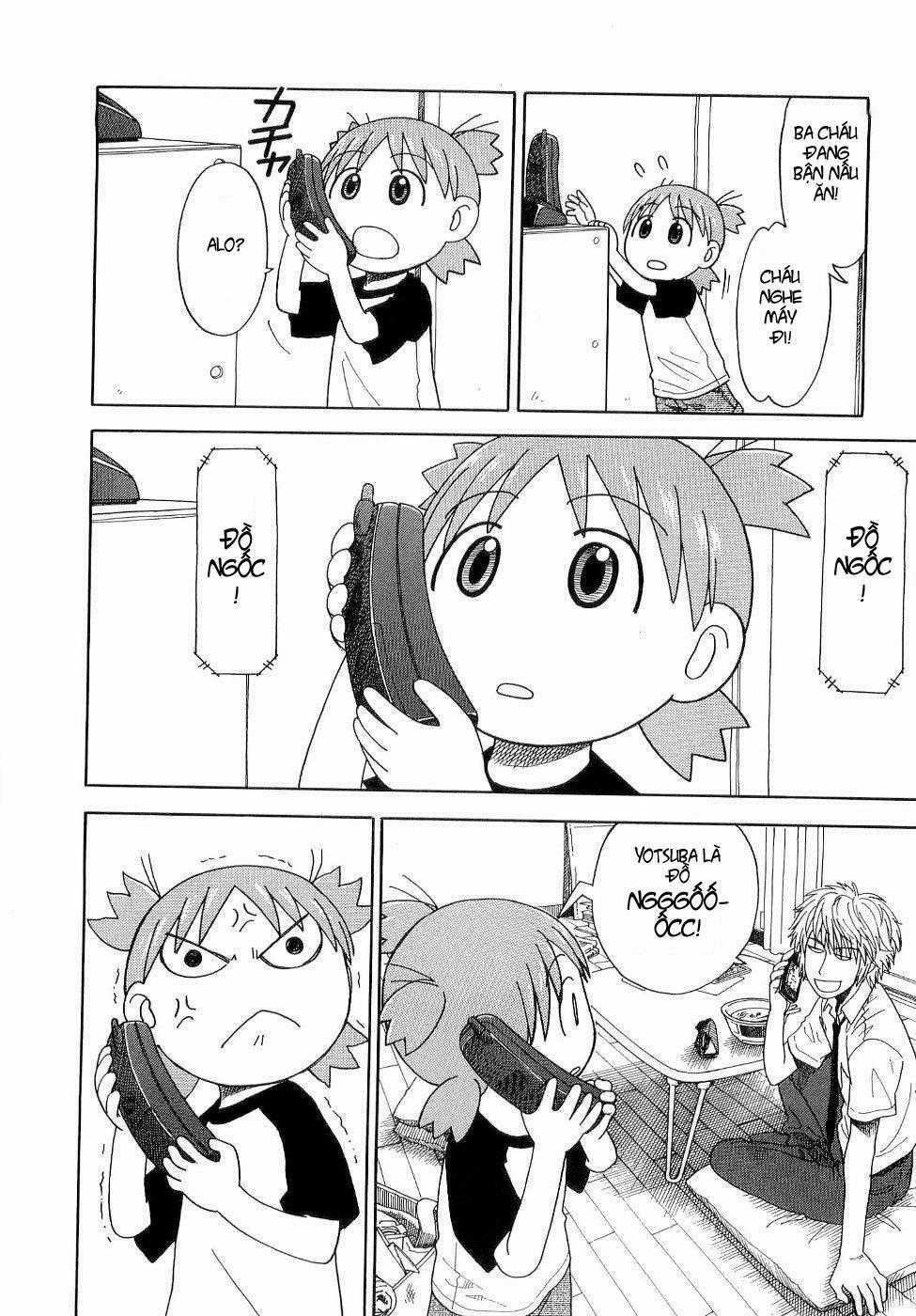 Yotsubato! Chapter 30 trang 25