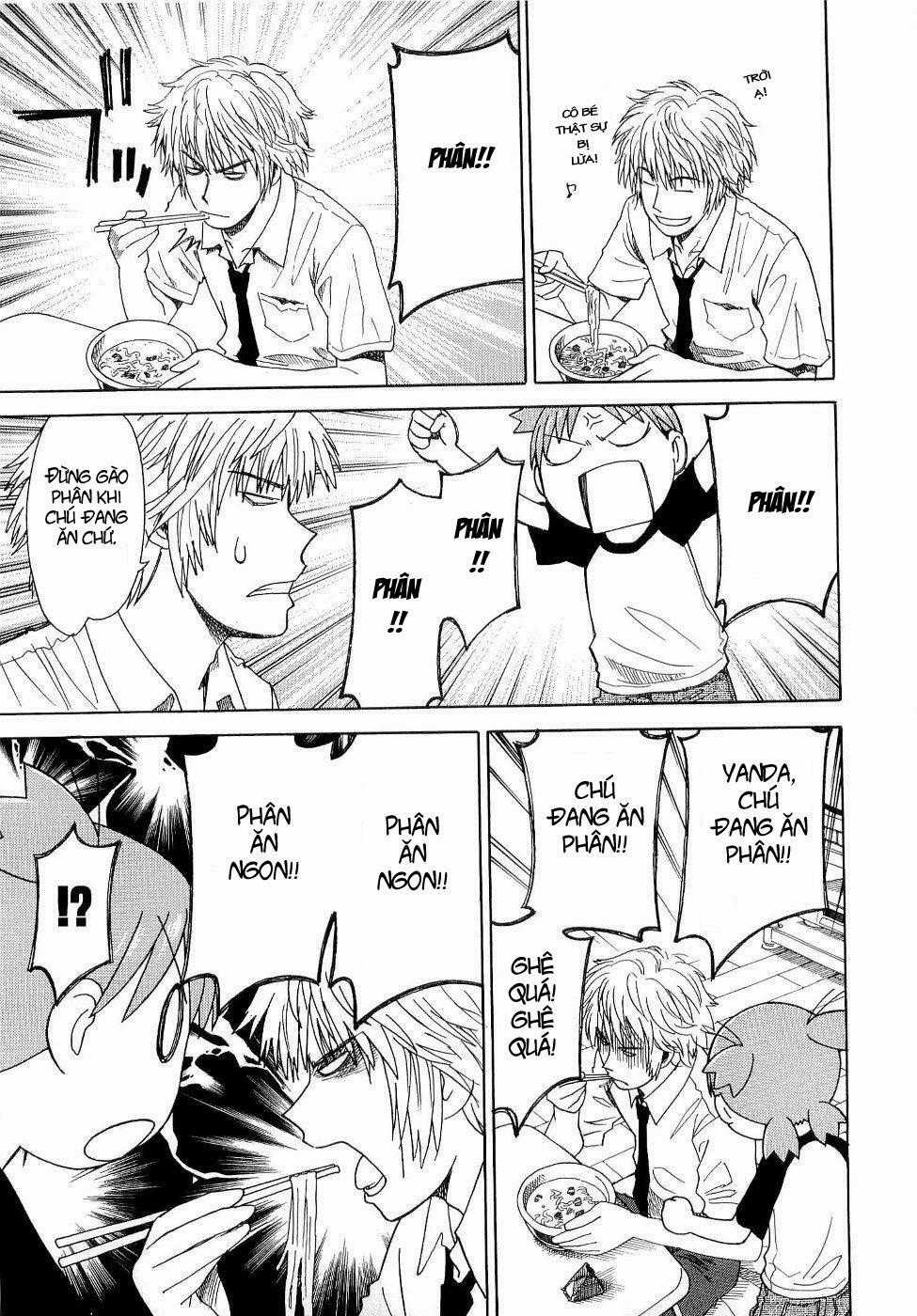 Yotsubato! Chapter 30 trang 26