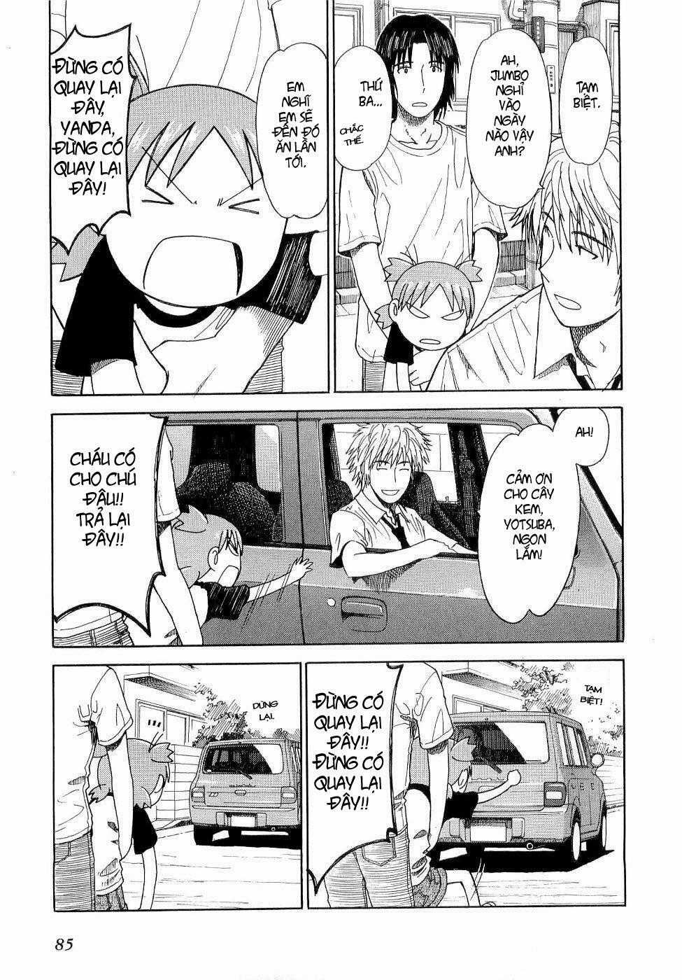 Yotsubato! Chapter 30 trang 28