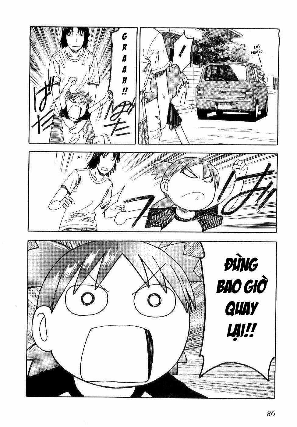 Yotsubato! Chapter 30 trang 29
