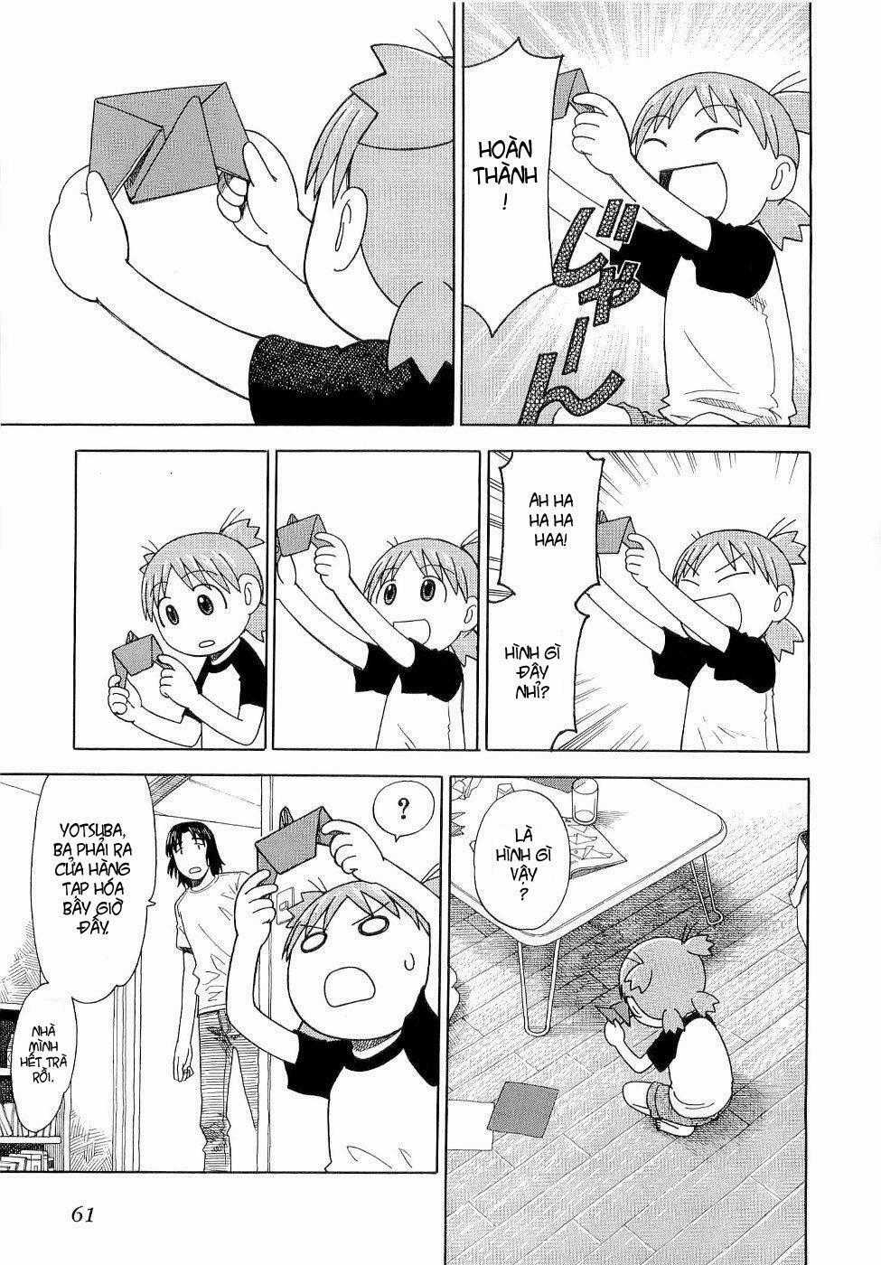 Yotsubato! Chapter 30 trang 4