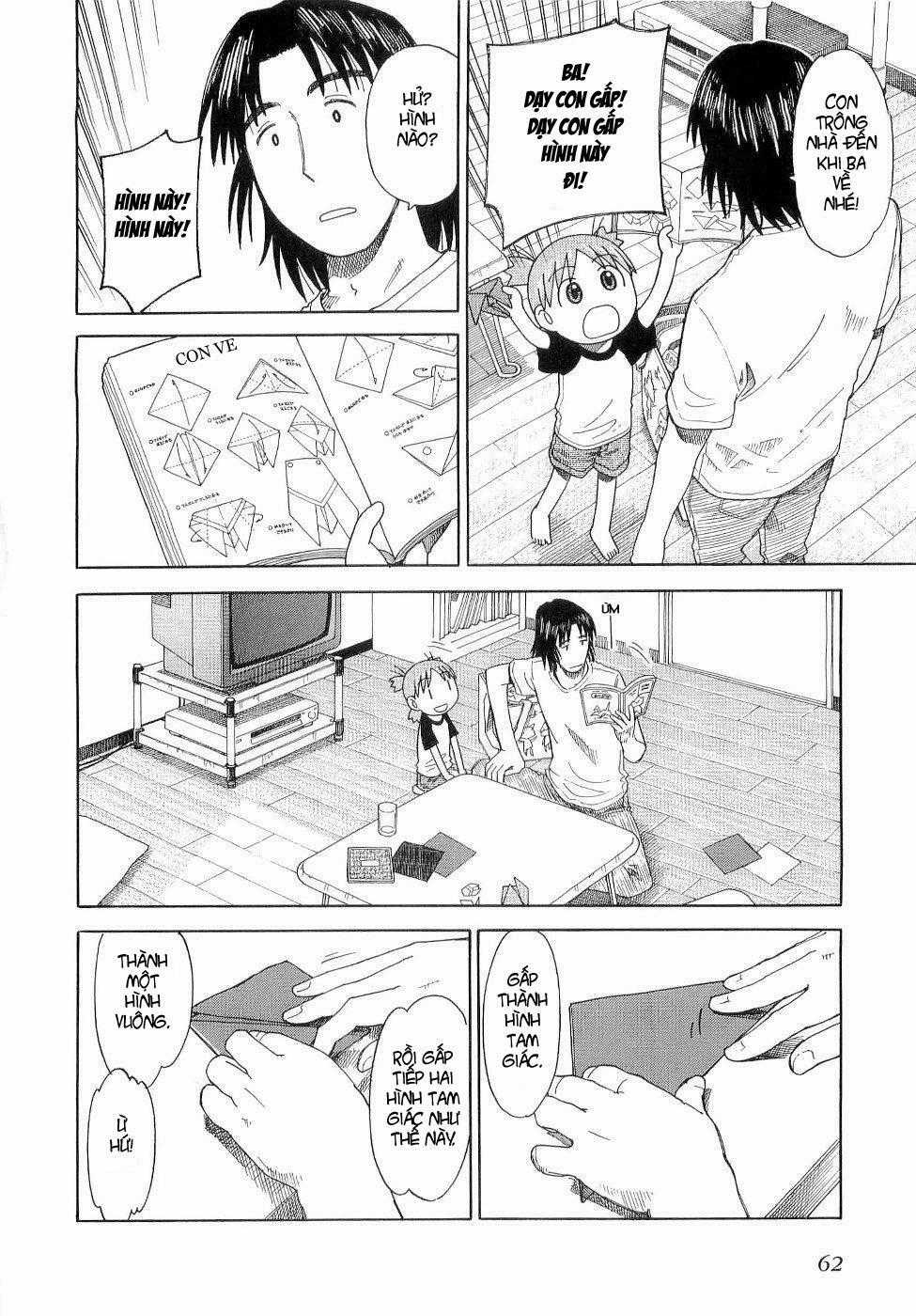 Yotsubato! Chapter 30 trang 5