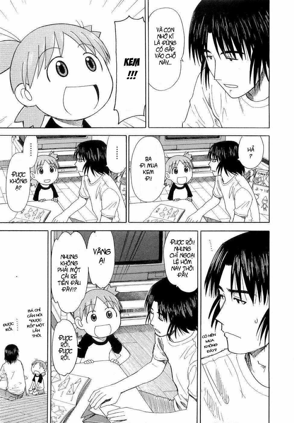 Yotsubato! Chapter 30 trang 6