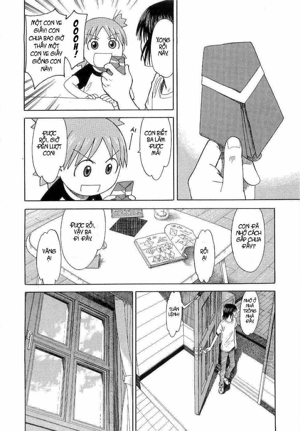 Yotsubato! Chapter 30 trang 7