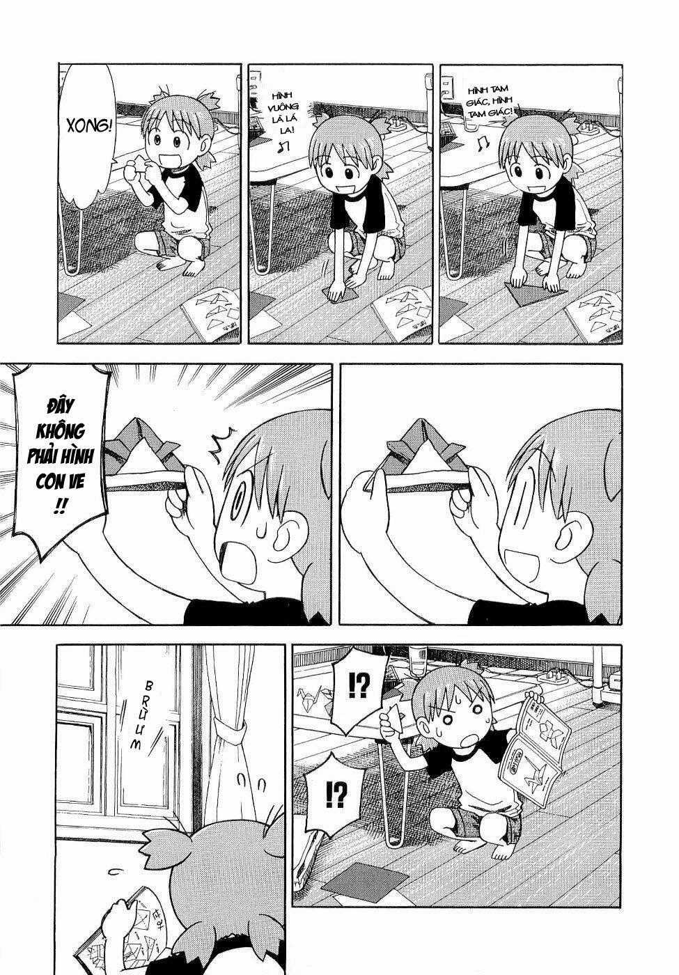 Yotsubato! Chapter 30 trang 8