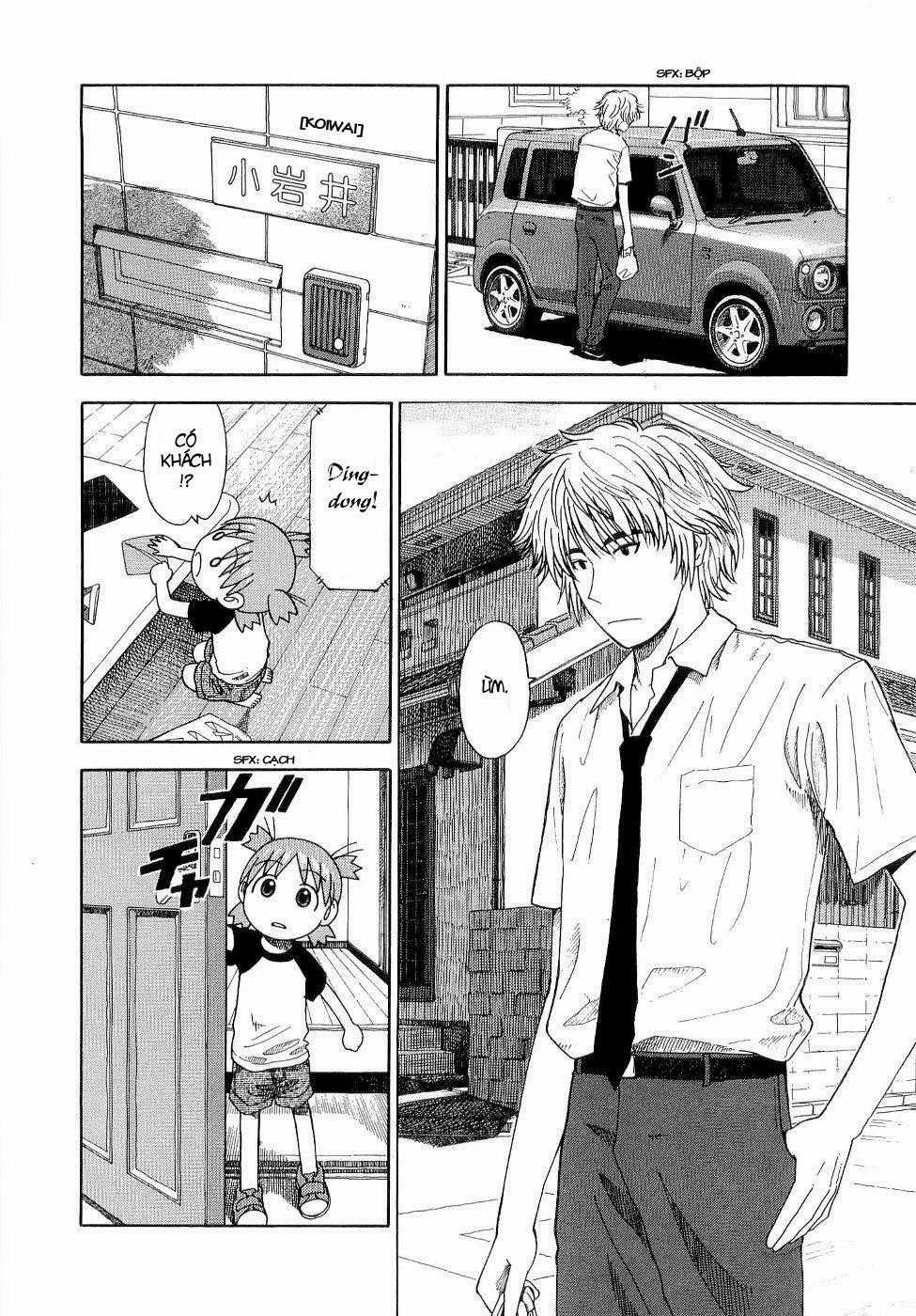 Yotsubato! Chapter 30 trang 9