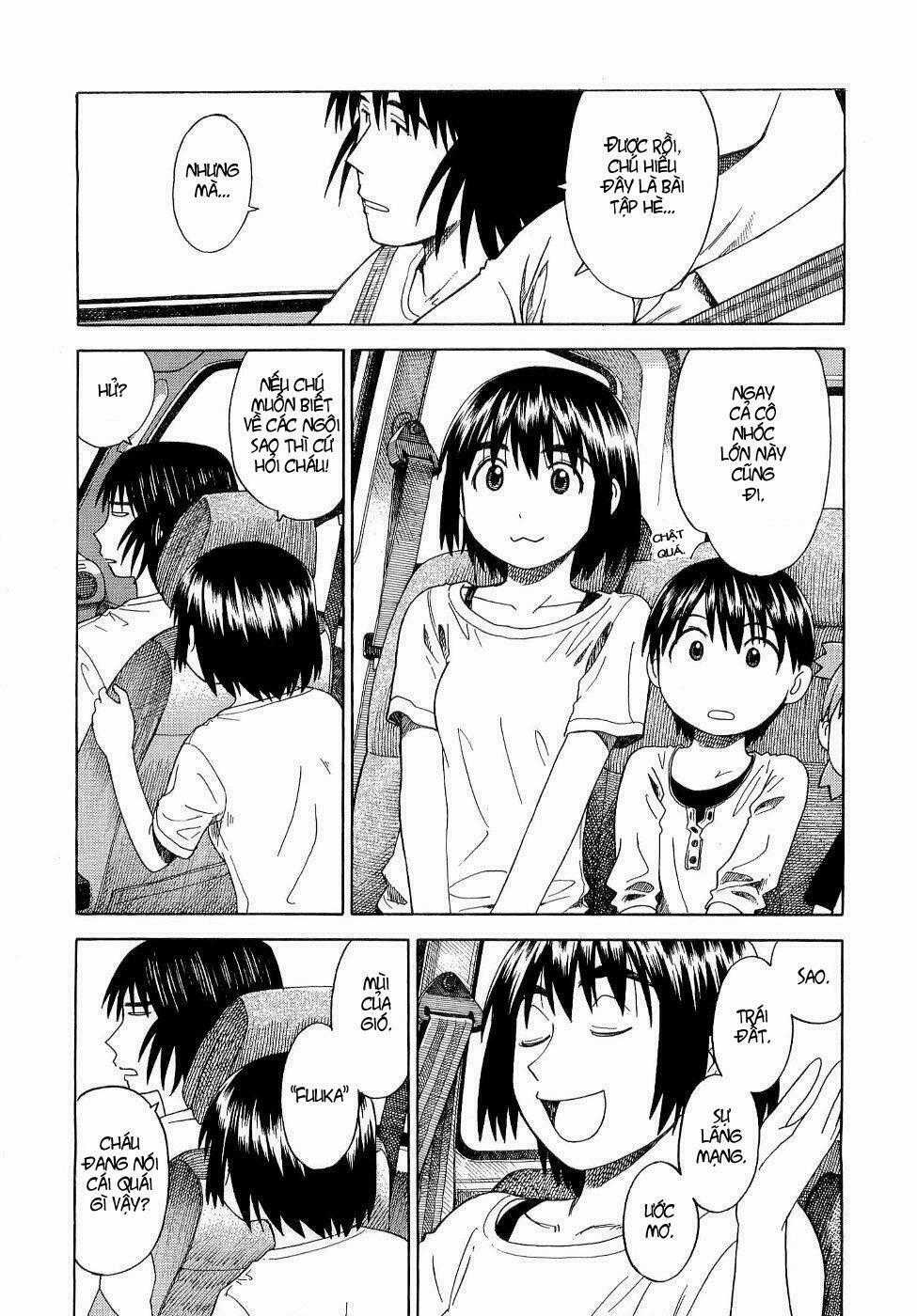 Yotsubato! Chapter 31 trang 10