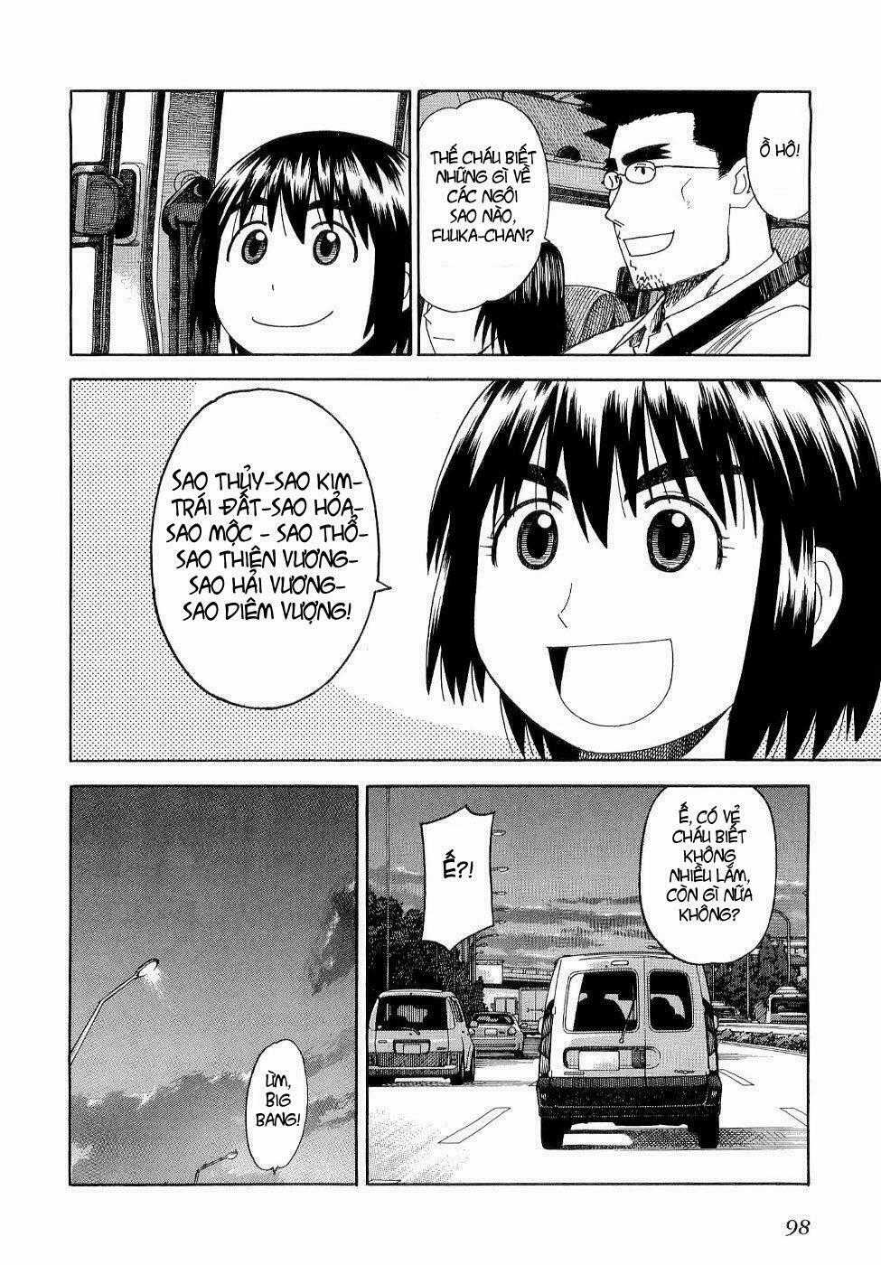 Yotsubato! Chapter 31 trang 11