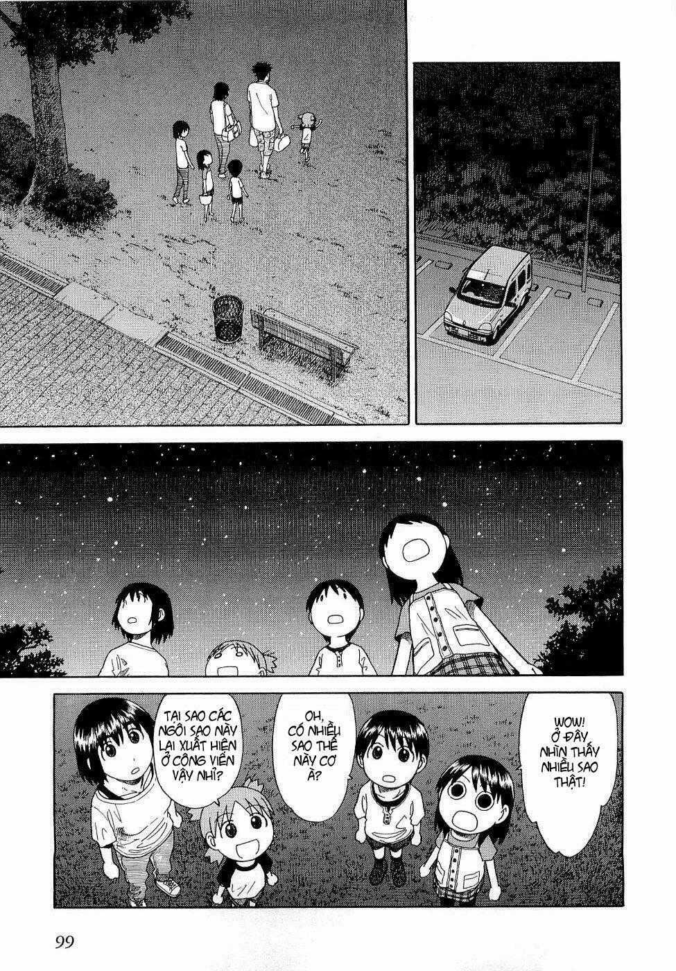 Yotsubato! Chapter 31 trang 12