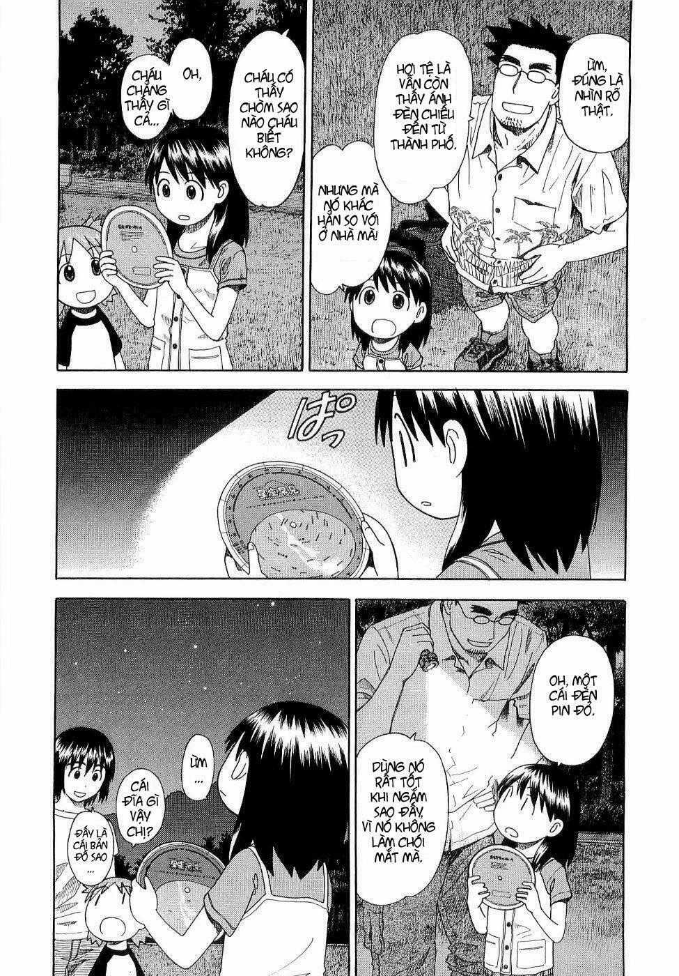 Yotsubato! Chapter 31 trang 13