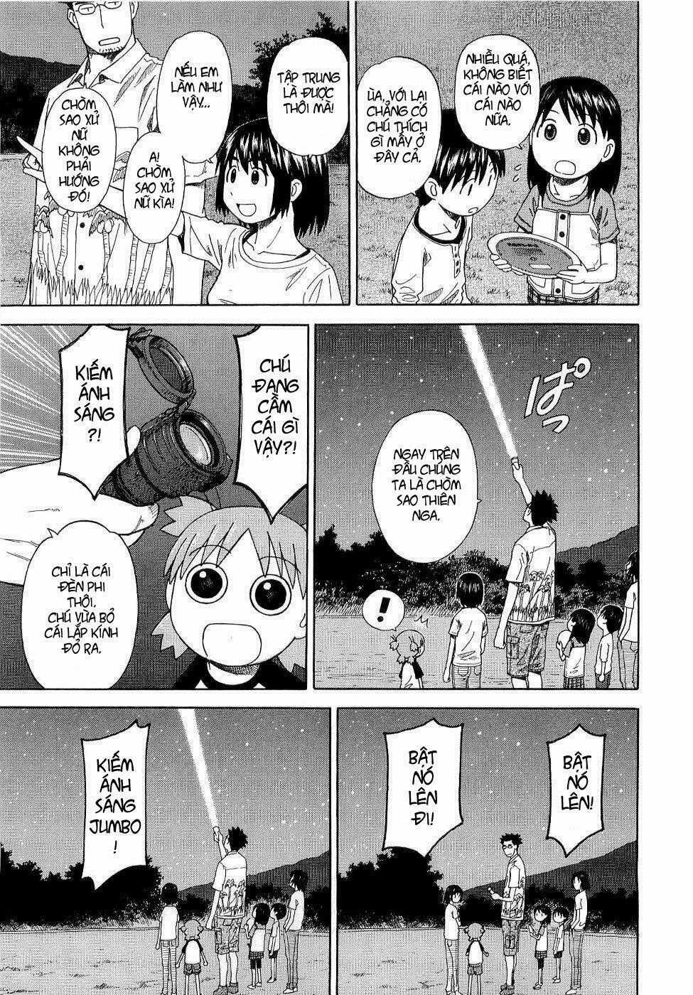 Yotsubato! Chapter 31 trang 14