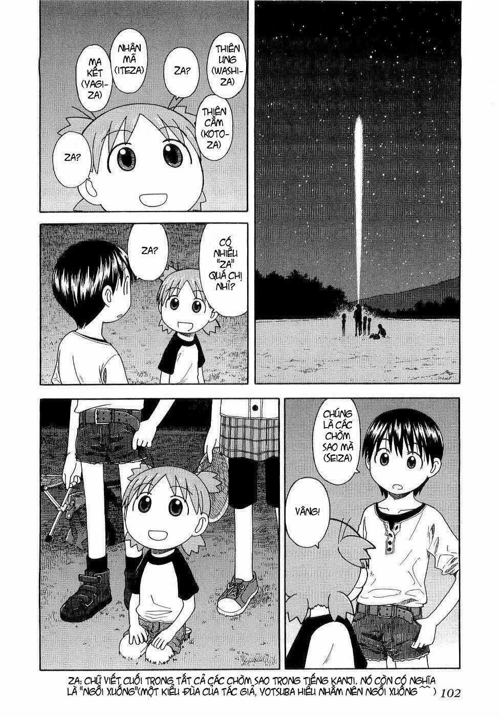 Yotsubato! Chapter 31 trang 15