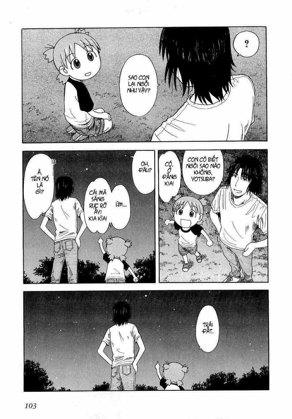 Yotsubato! Chapter 31 trang 16