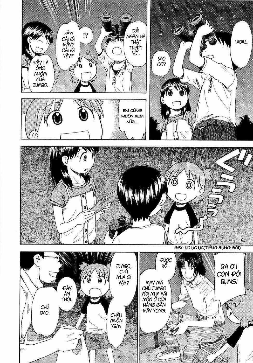 Yotsubato! Chapter 31 trang 17