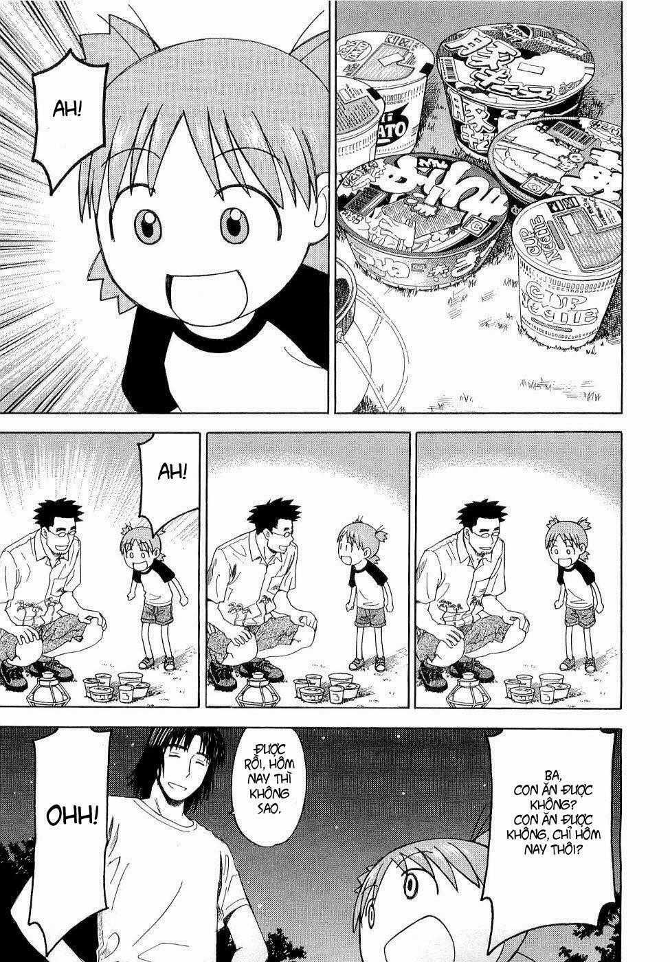 Yotsubato! Chapter 31 trang 18