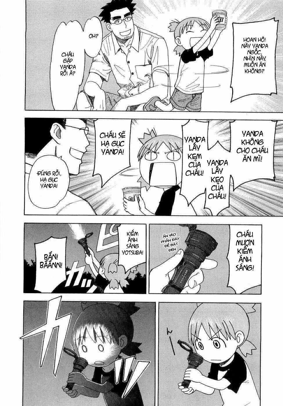 Yotsubato! Chapter 31 trang 19