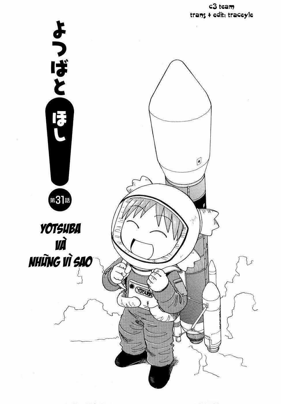 Yotsubato! Chapter 31 trang 2