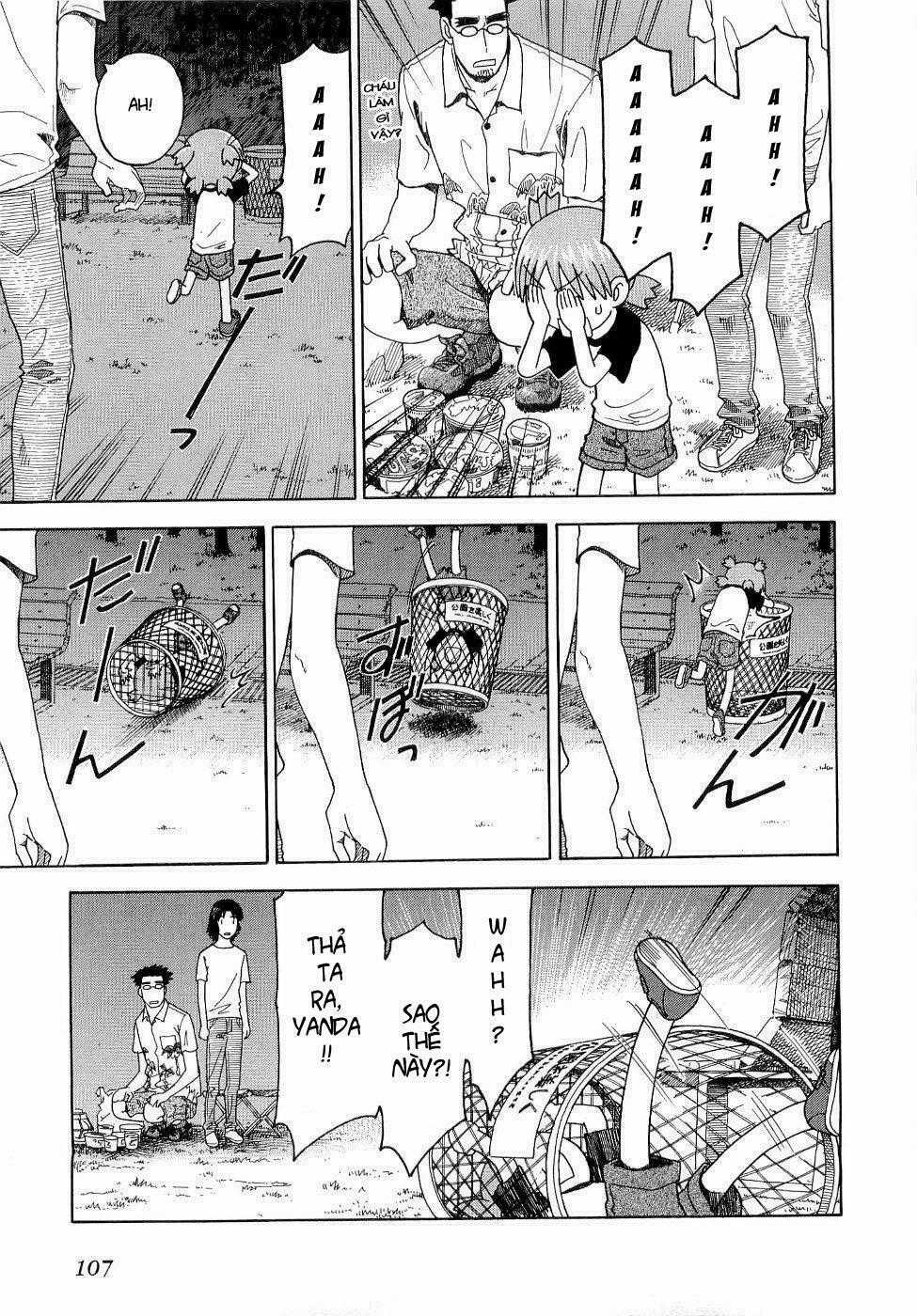 Yotsubato! Chapter 31 trang 20